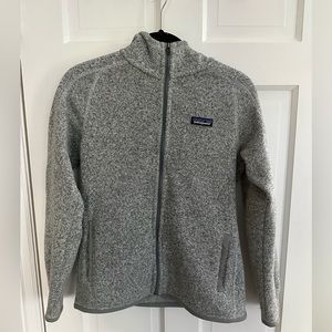 Like new Patagonia better sweater hoodie women’s small